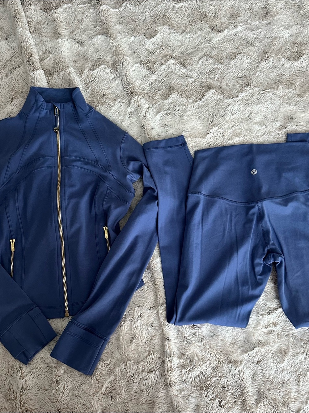 lululemon Define Cropped Jacket + Align Leggings 25” Set